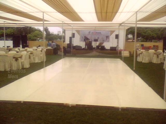 alquiler pista de baile para eventos