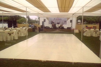 alquiler pista de baile
