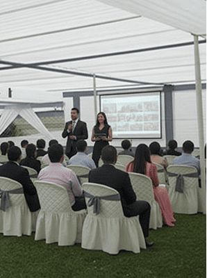 eventos de empresa corporativo