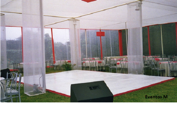 alquiler pista de baile eventos
