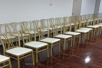 alquiler de sillas eventos fiestas