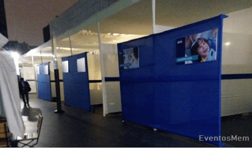 toldos para stands ferias