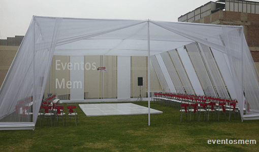 alquiler de toldos team-building