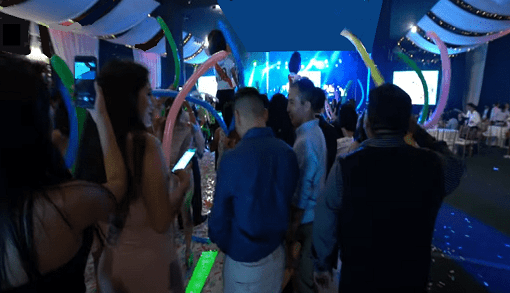 toldos mesas sillas para evento lanzamiento de productos