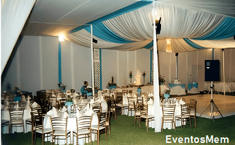 Toldo en modelo arabe para eventos