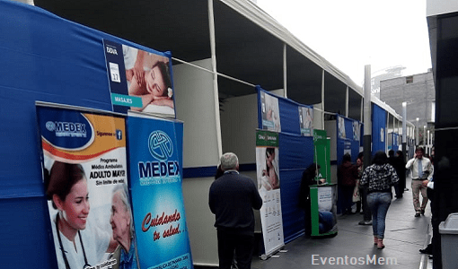 stands para ferias comerciales eventos