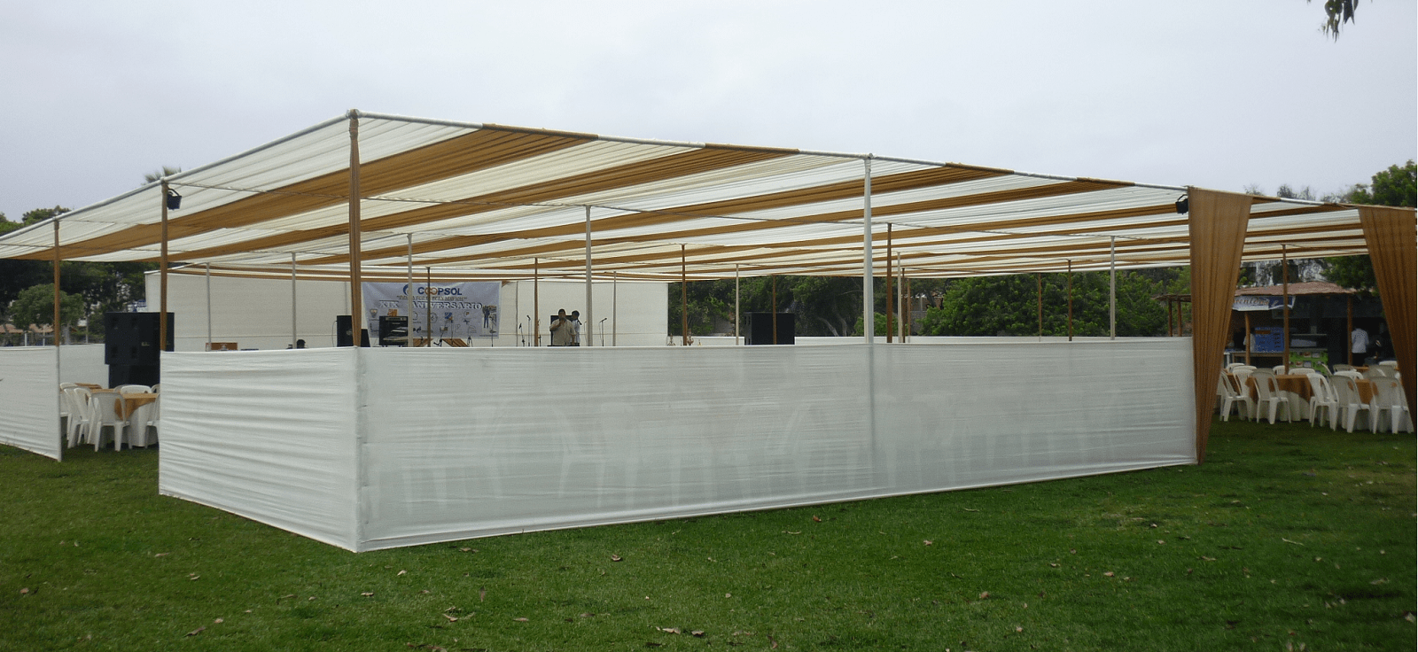 toldos para eventos fiestas